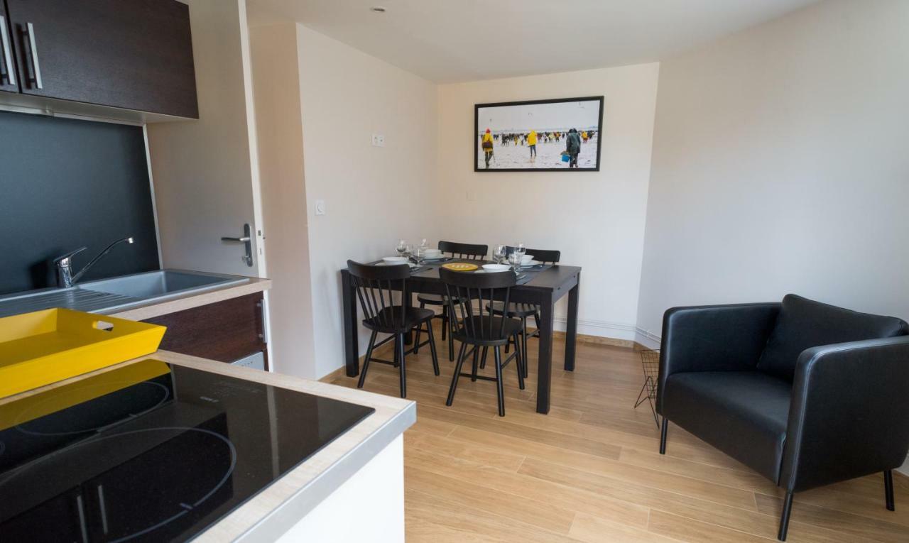 Le Courtoisville Apartment Saint-Malo Zewnętrze zdjęcie
