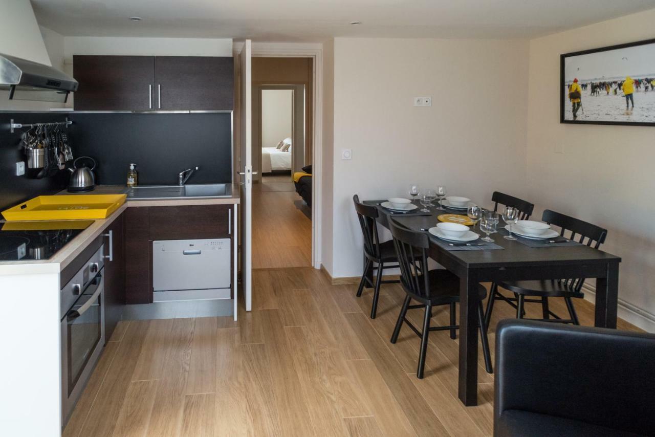 Le Courtoisville Apartment Saint-Malo Zewnętrze zdjęcie