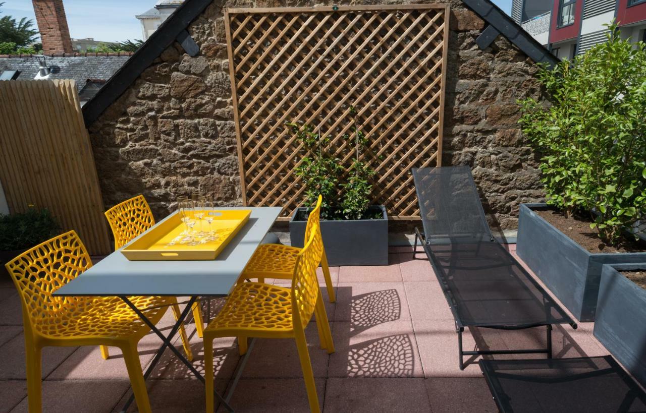 Le Courtoisville Apartment Saint-Malo Zewnętrze zdjęcie
