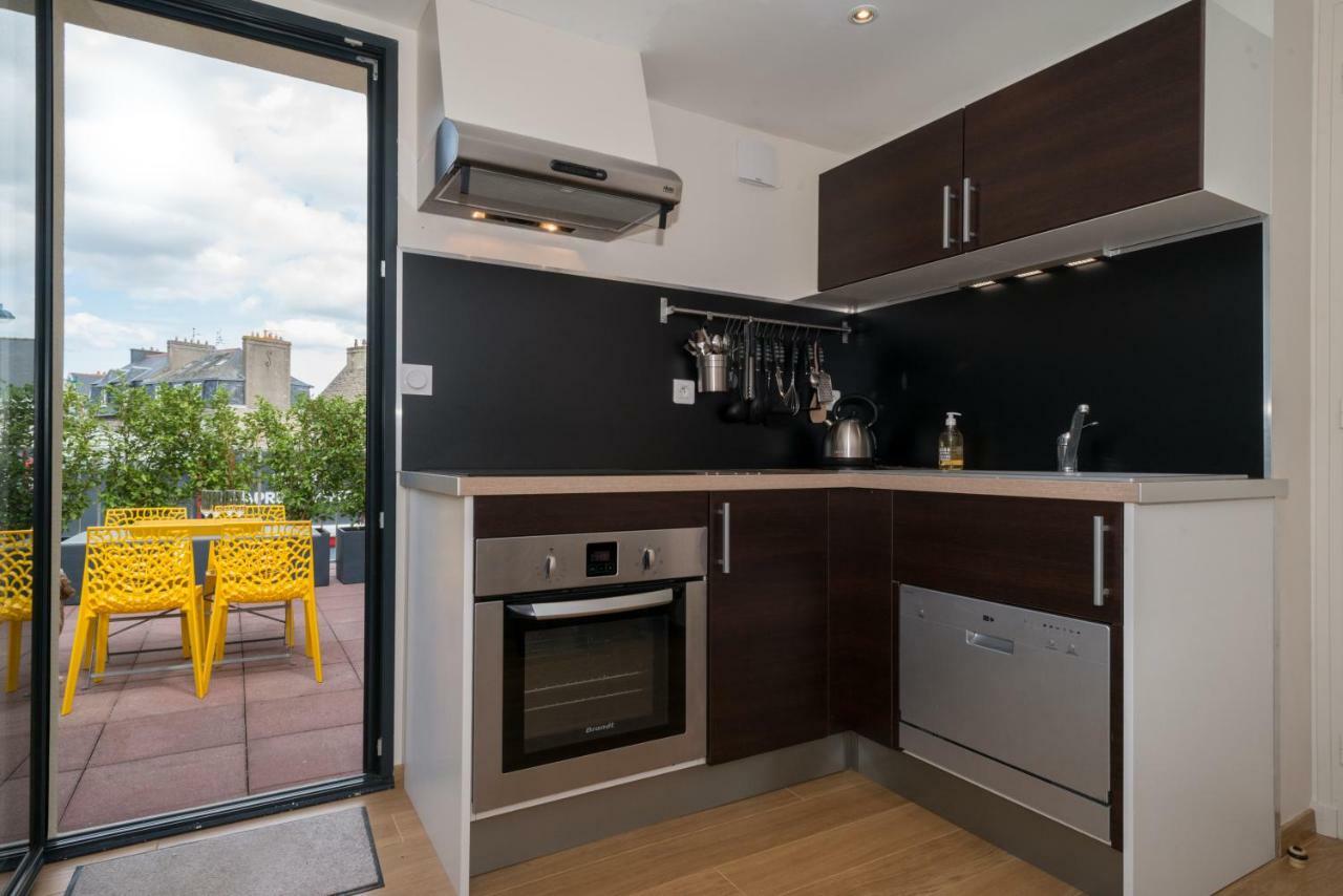 Le Courtoisville Apartment Saint-Malo Zewnętrze zdjęcie