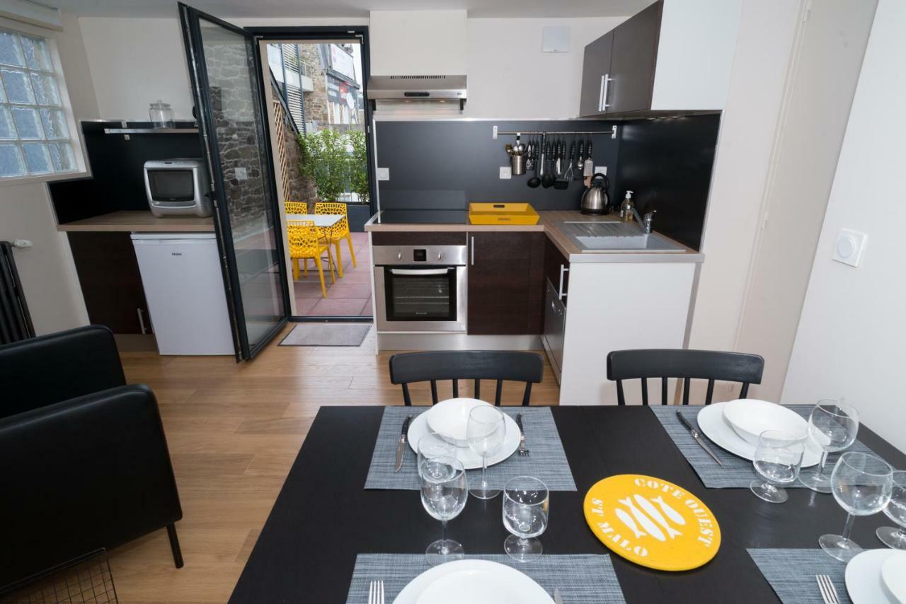 Le Courtoisville Apartment Saint-Malo Zewnętrze zdjęcie
