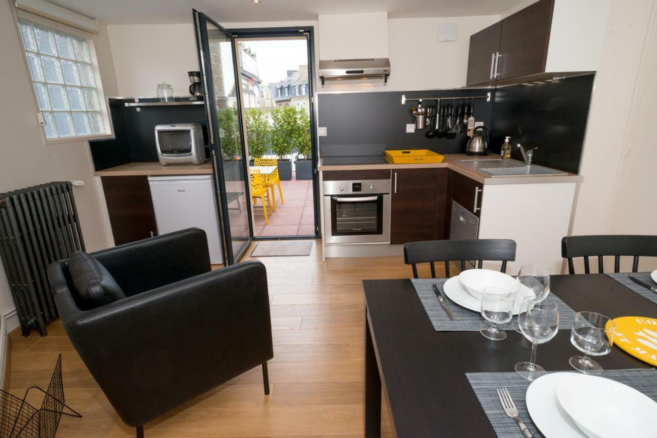 Le Courtoisville Apartment Saint-Malo Zewnętrze zdjęcie